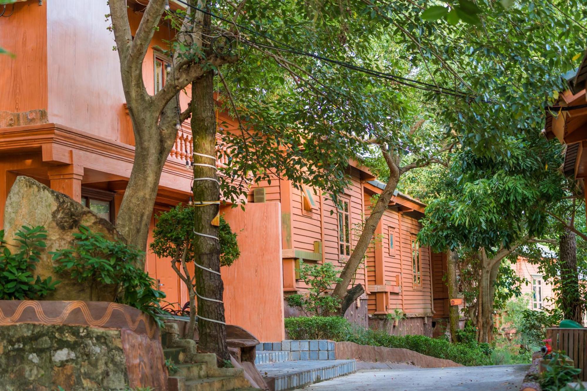 Hon Dau Resort Ðố Sơn Esterno foto