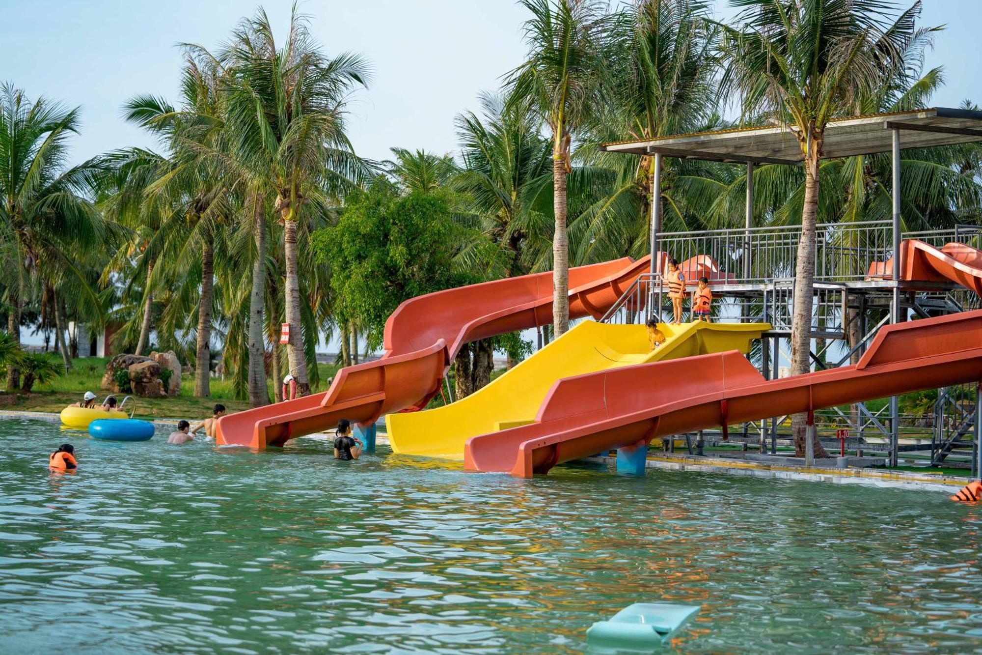 Hon Dau Resort Ðố Sơn Esterno foto