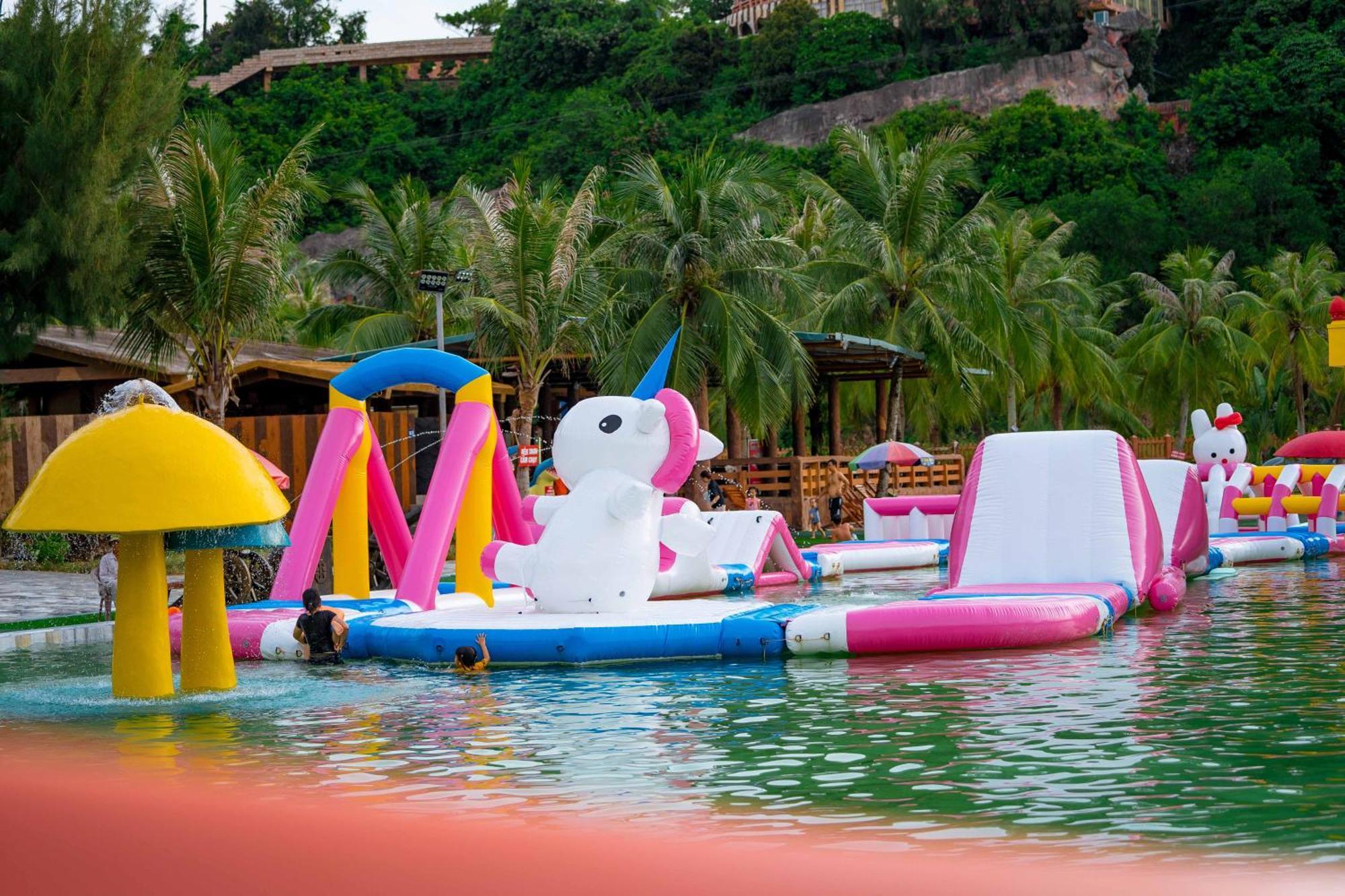 Hon Dau Resort Ðố Sơn Esterno foto