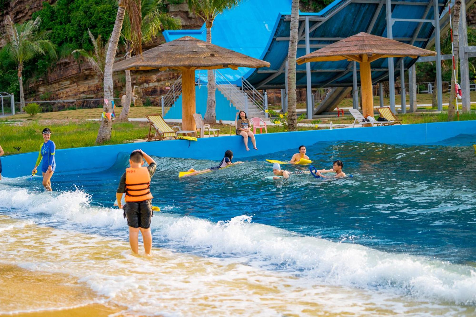 Hon Dau Resort Ðố Sơn Esterno foto