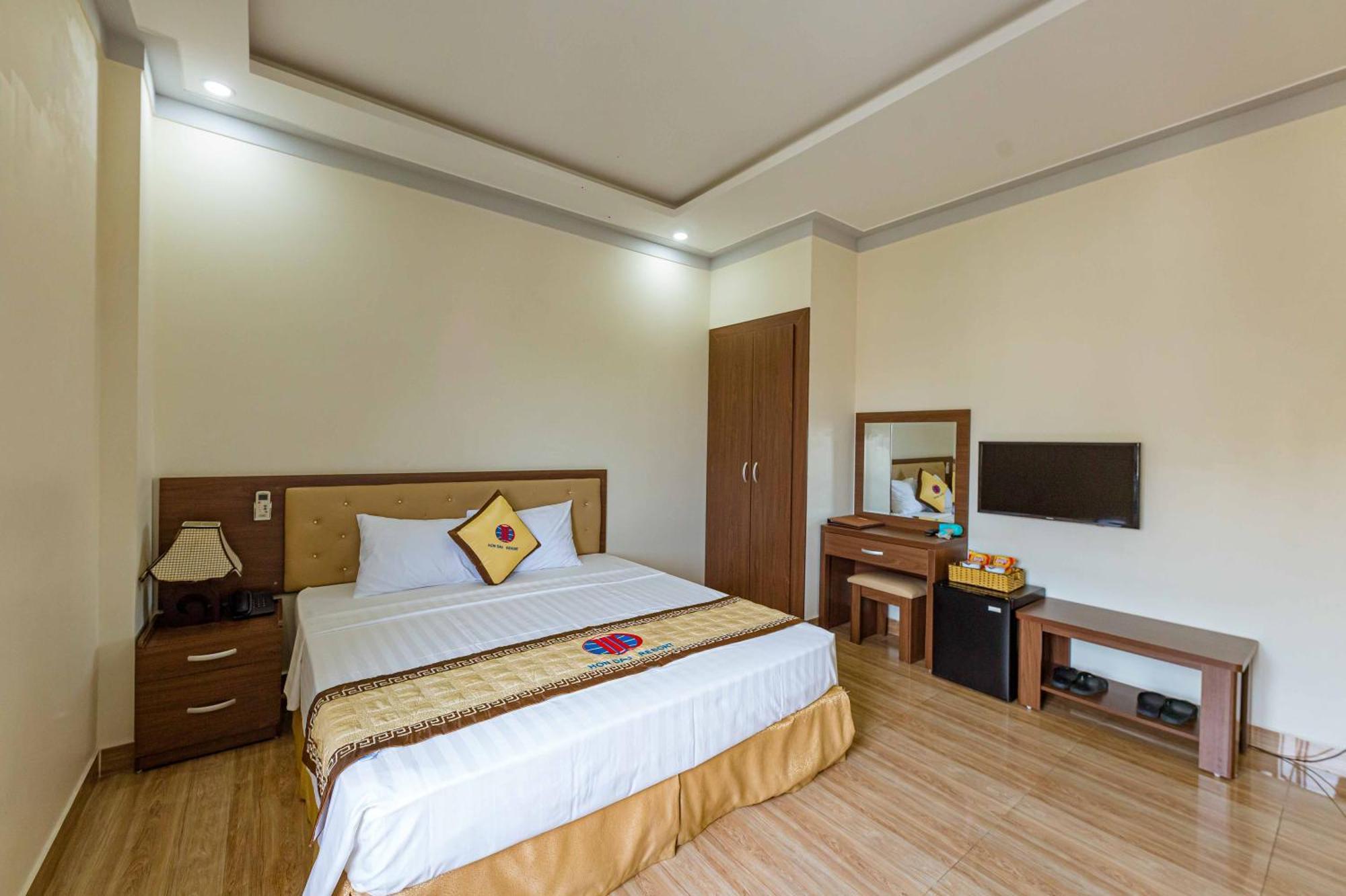 Hon Dau Resort Ðố Sơn Esterno foto