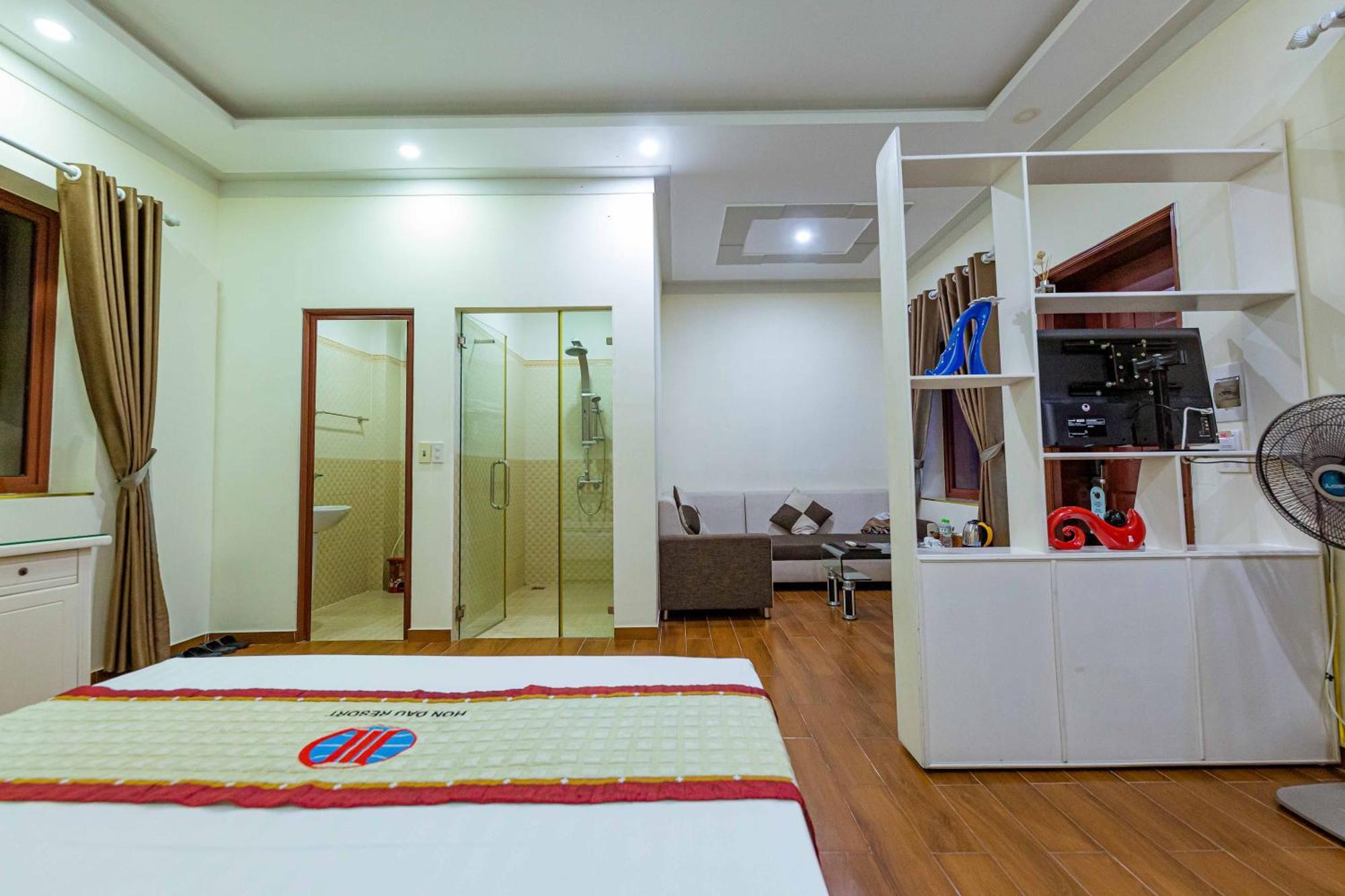 Hon Dau Resort Ðố Sơn Esterno foto