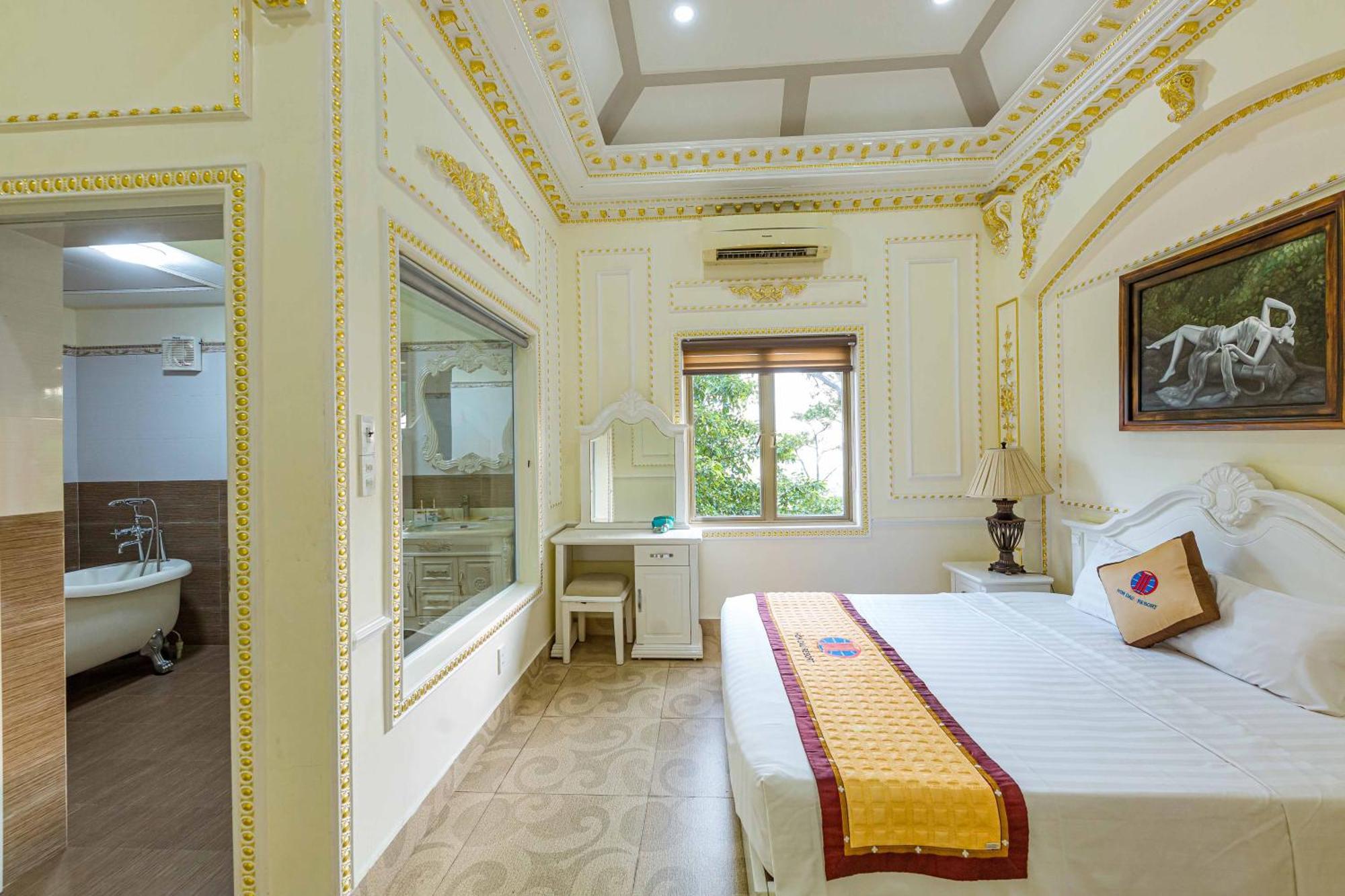 Hon Dau Resort Ðố Sơn Esterno foto