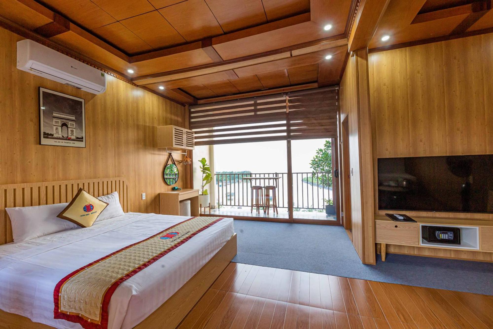 Hon Dau Resort Ðố Sơn Esterno foto