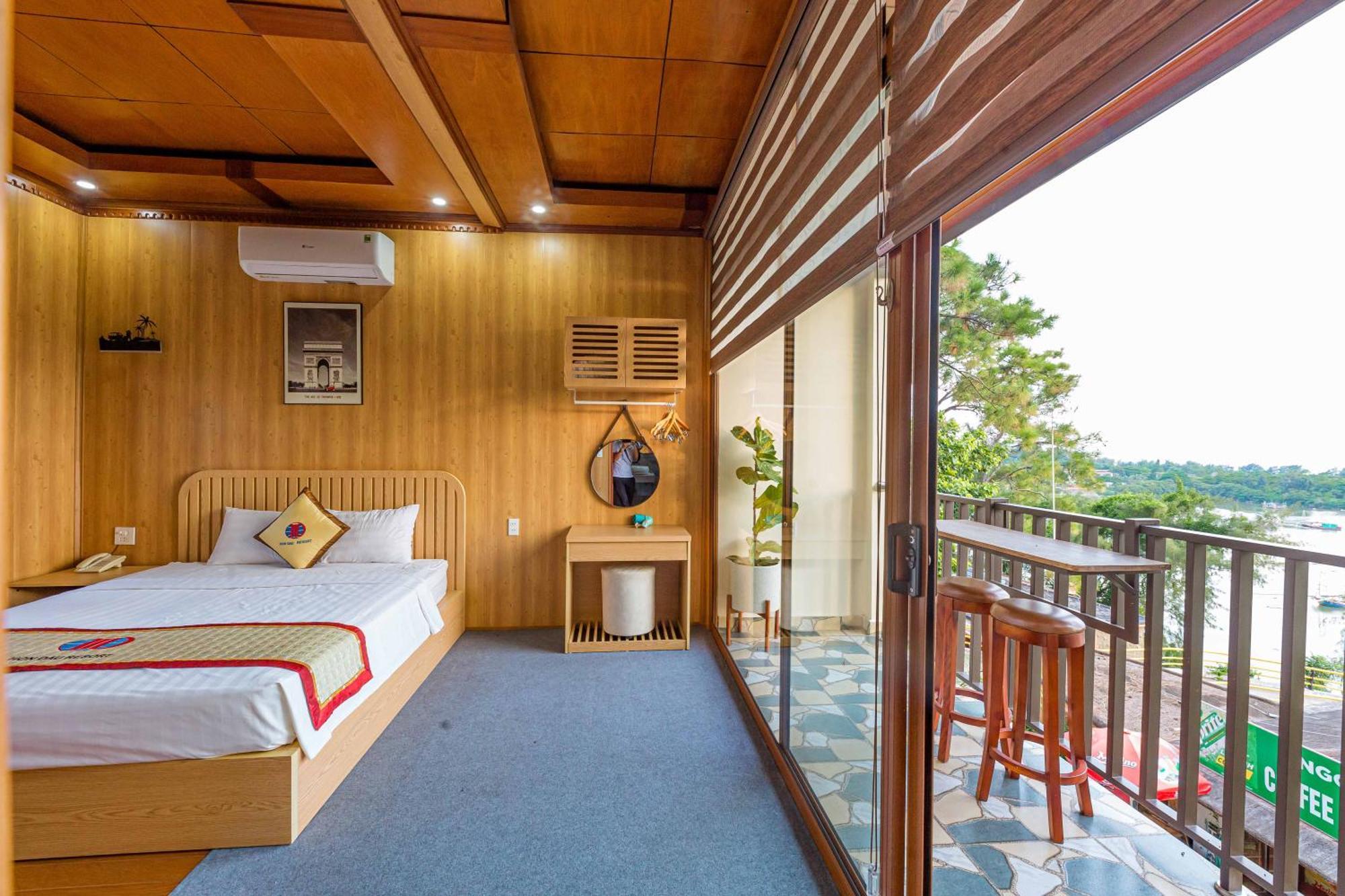 Hon Dau Resort Ðố Sơn Esterno foto