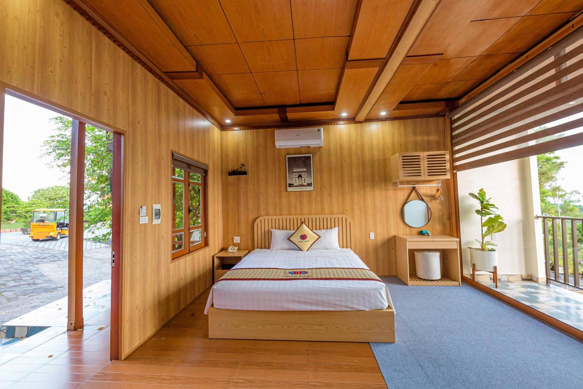 Hon Dau Resort Ðố Sơn Esterno foto