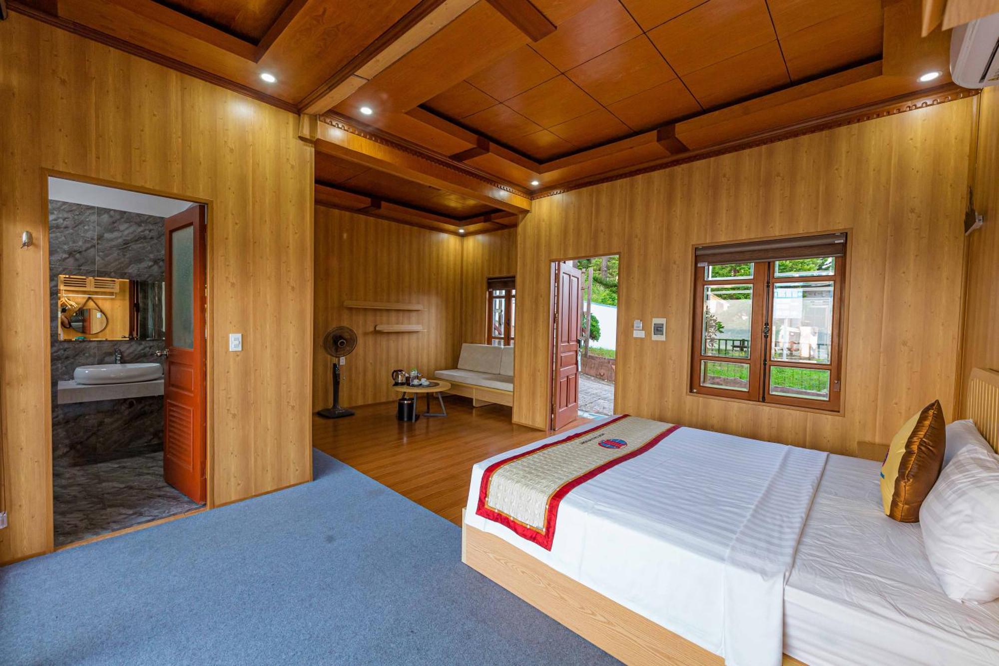 Hon Dau Resort Ðố Sơn Esterno foto