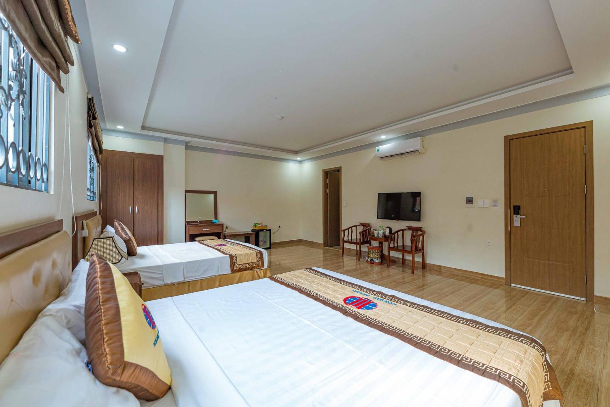 Hon Dau Resort Ðố Sơn Esterno foto