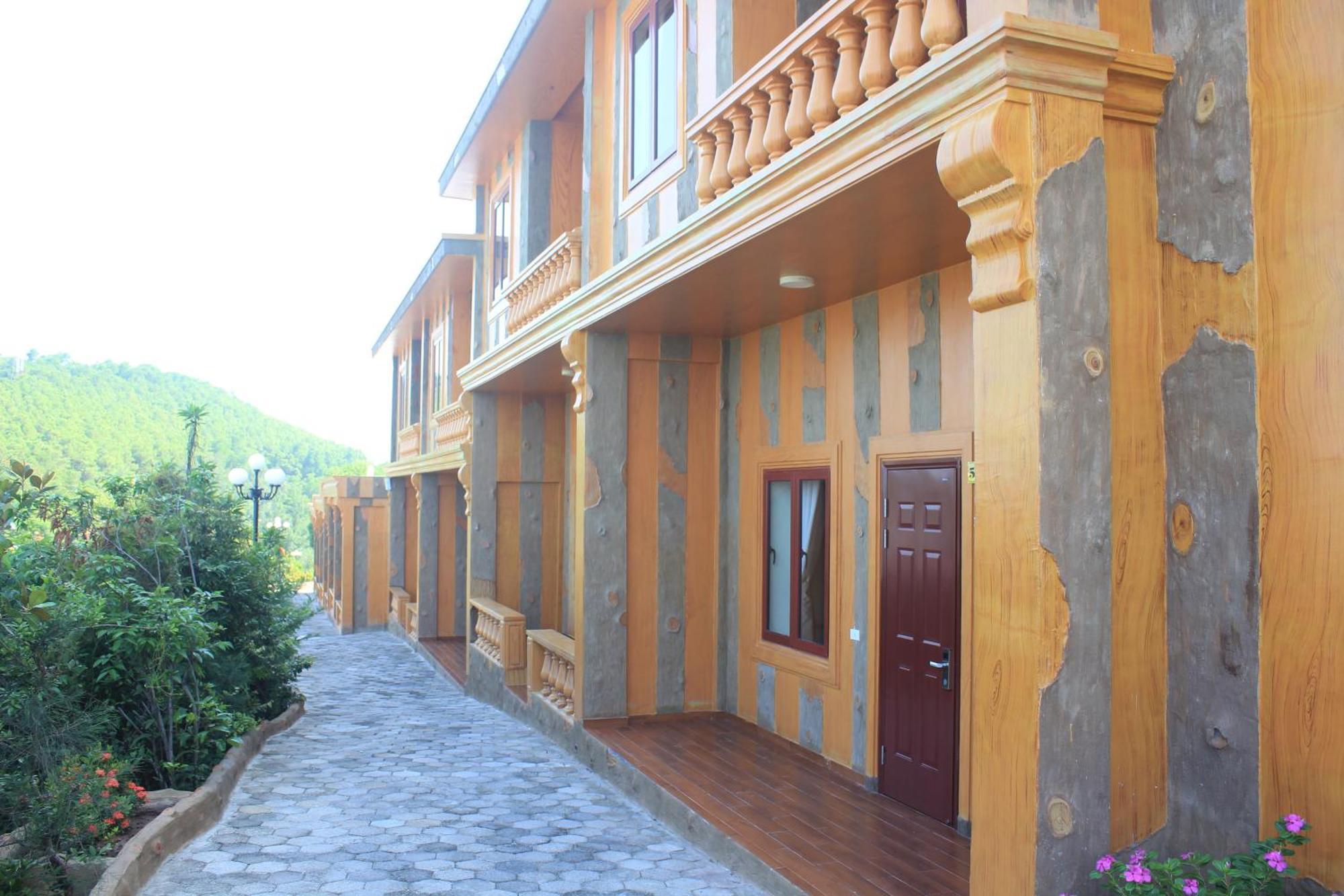 Hon Dau Resort Ðố Sơn Esterno foto