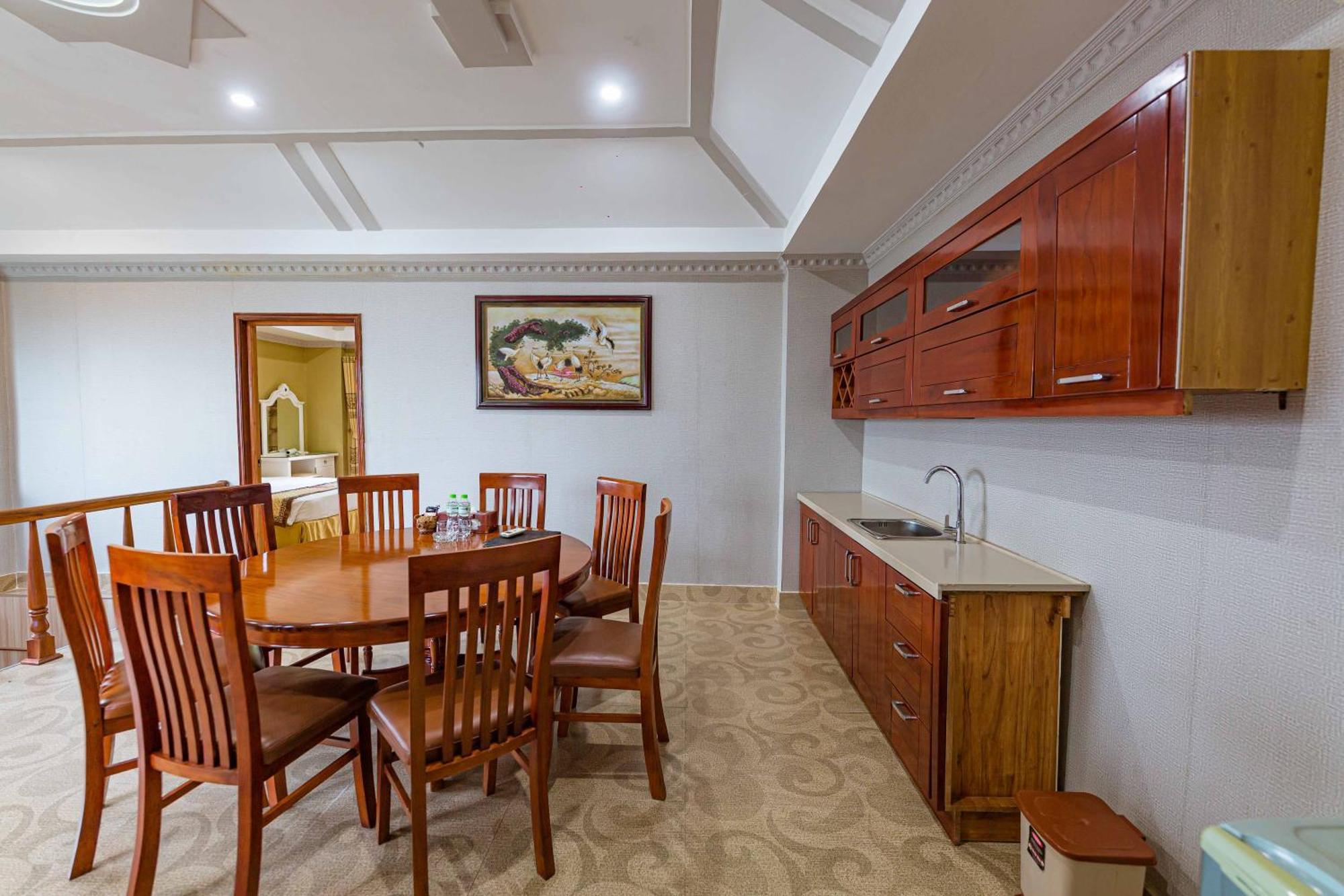 Hon Dau Resort Ðố Sơn Esterno foto
