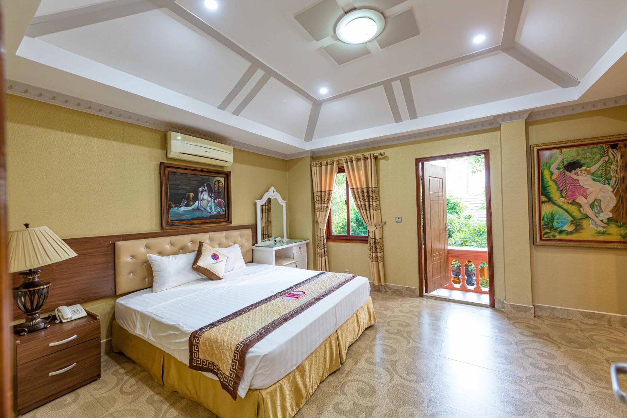 Hon Dau Resort Ðố Sơn Esterno foto