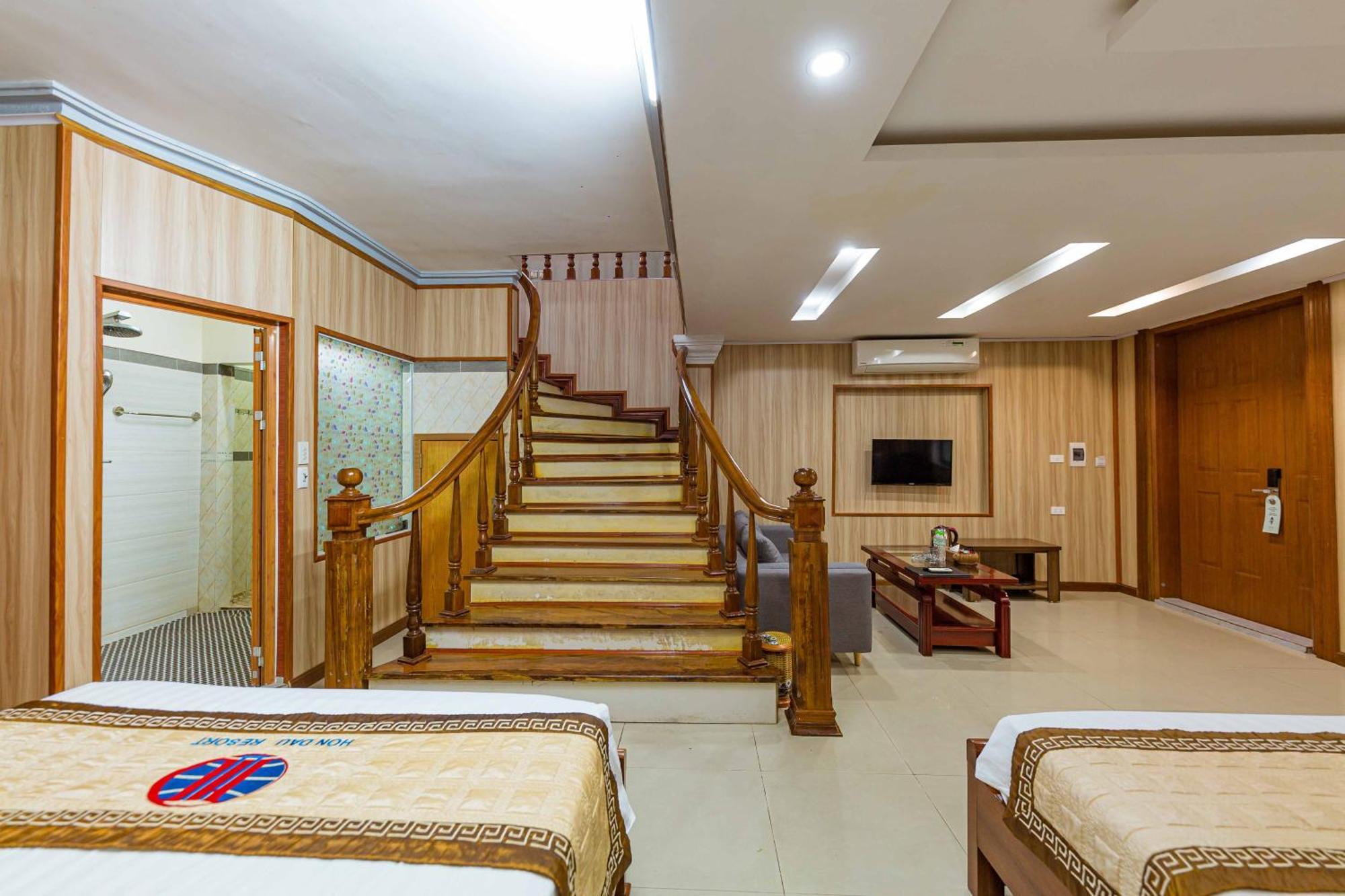 Hon Dau Resort Ðố Sơn Esterno foto