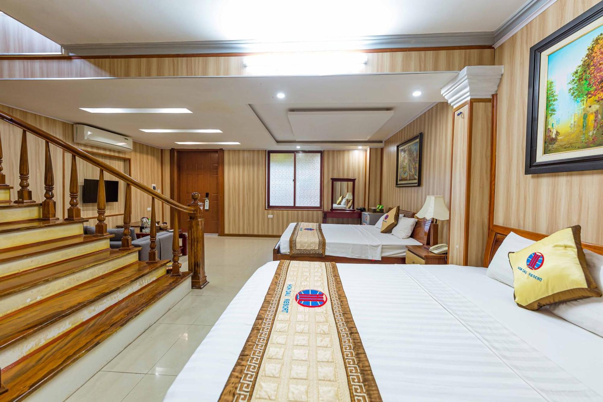 Hon Dau Resort Ðố Sơn Esterno foto