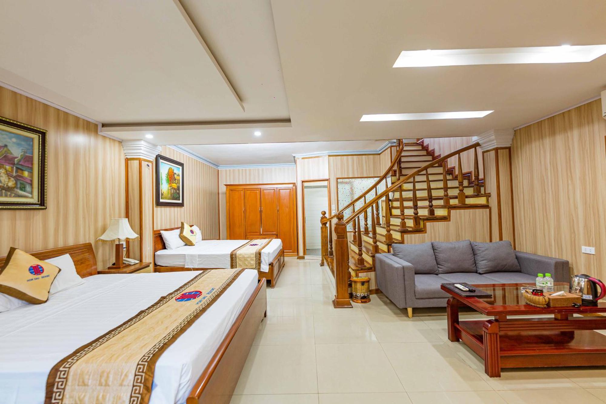 Hon Dau Resort Ðố Sơn Esterno foto
