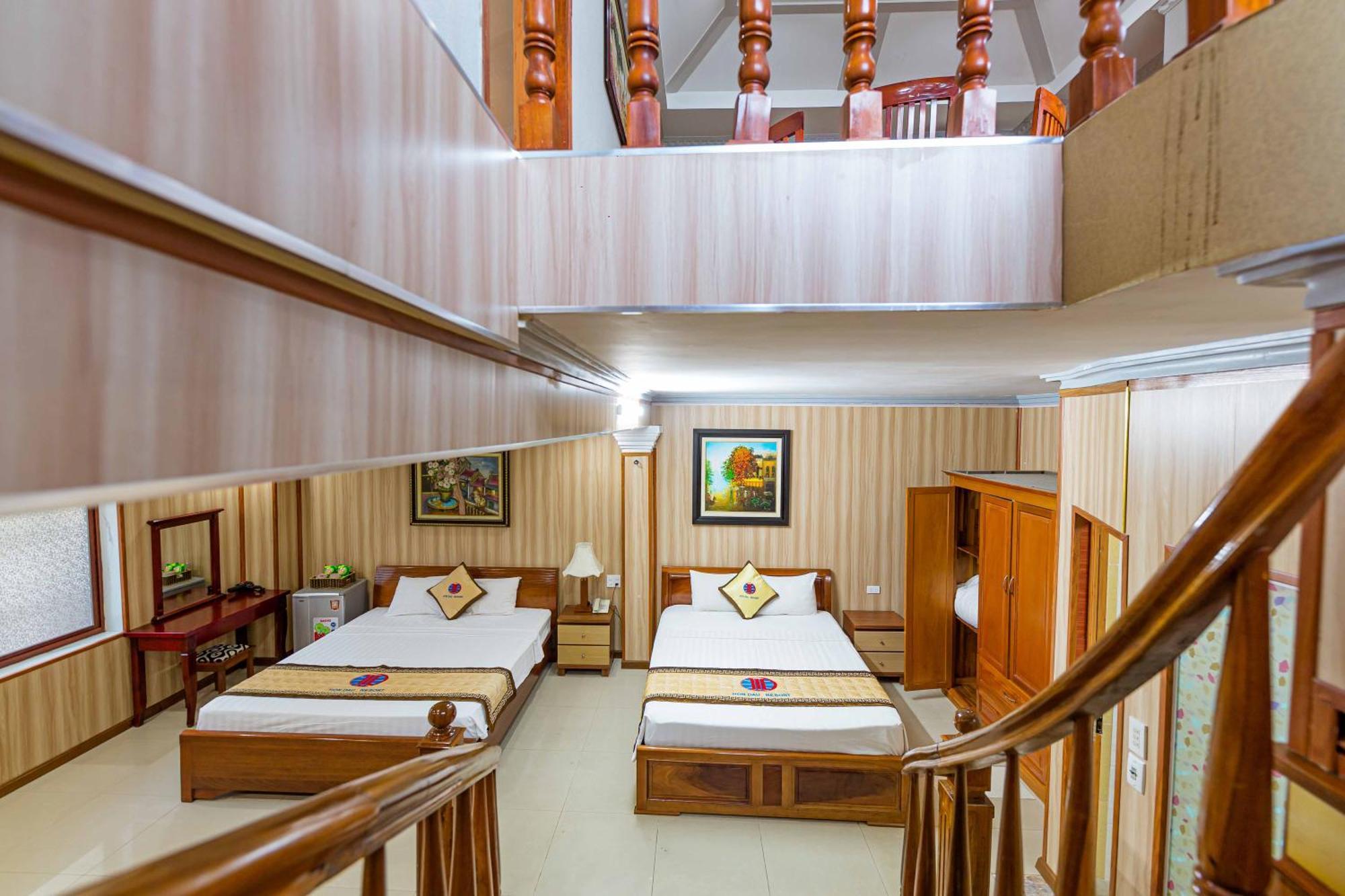 Hon Dau Resort Ðố Sơn Esterno foto