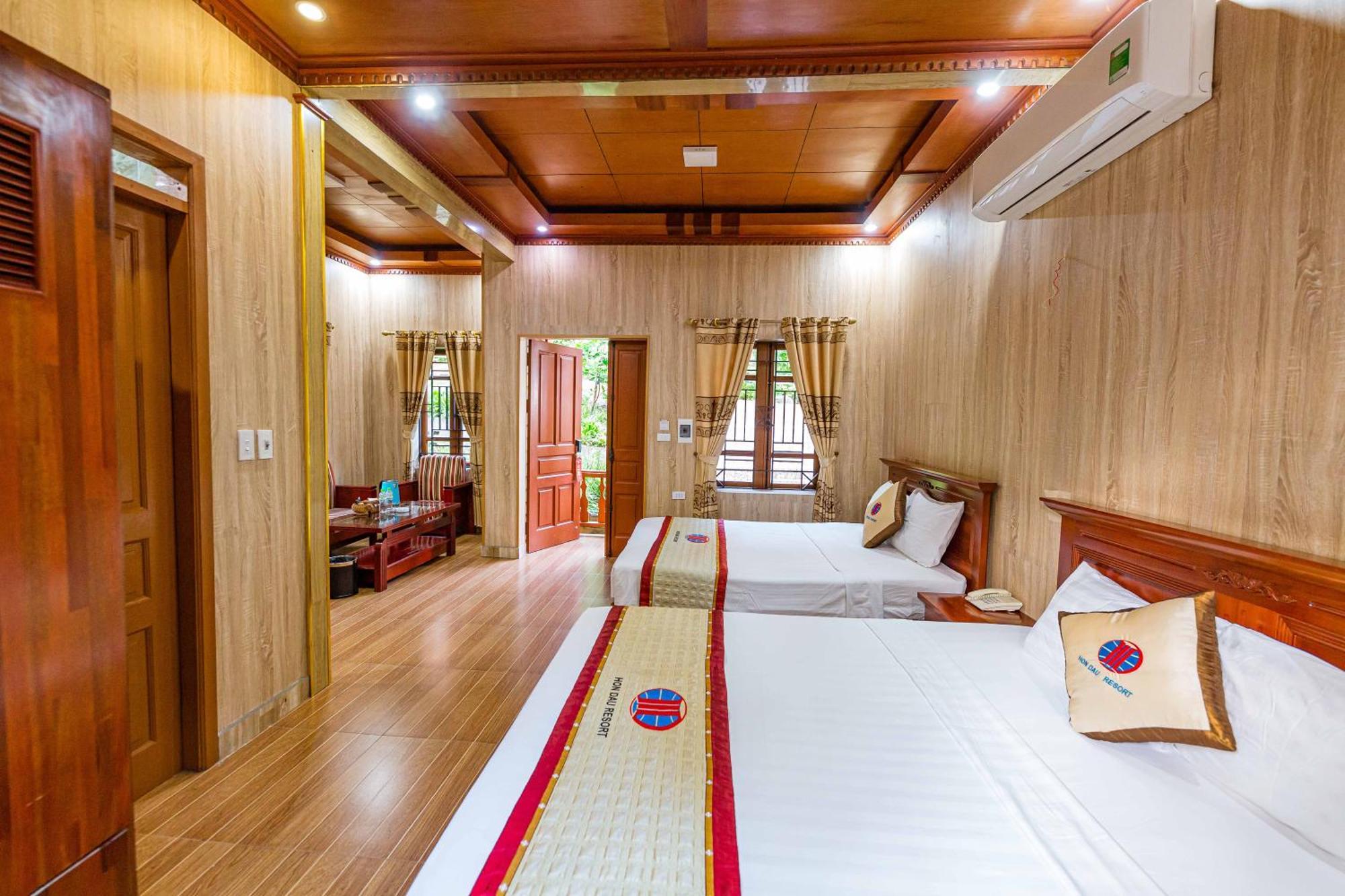 Hon Dau Resort Ðố Sơn Esterno foto