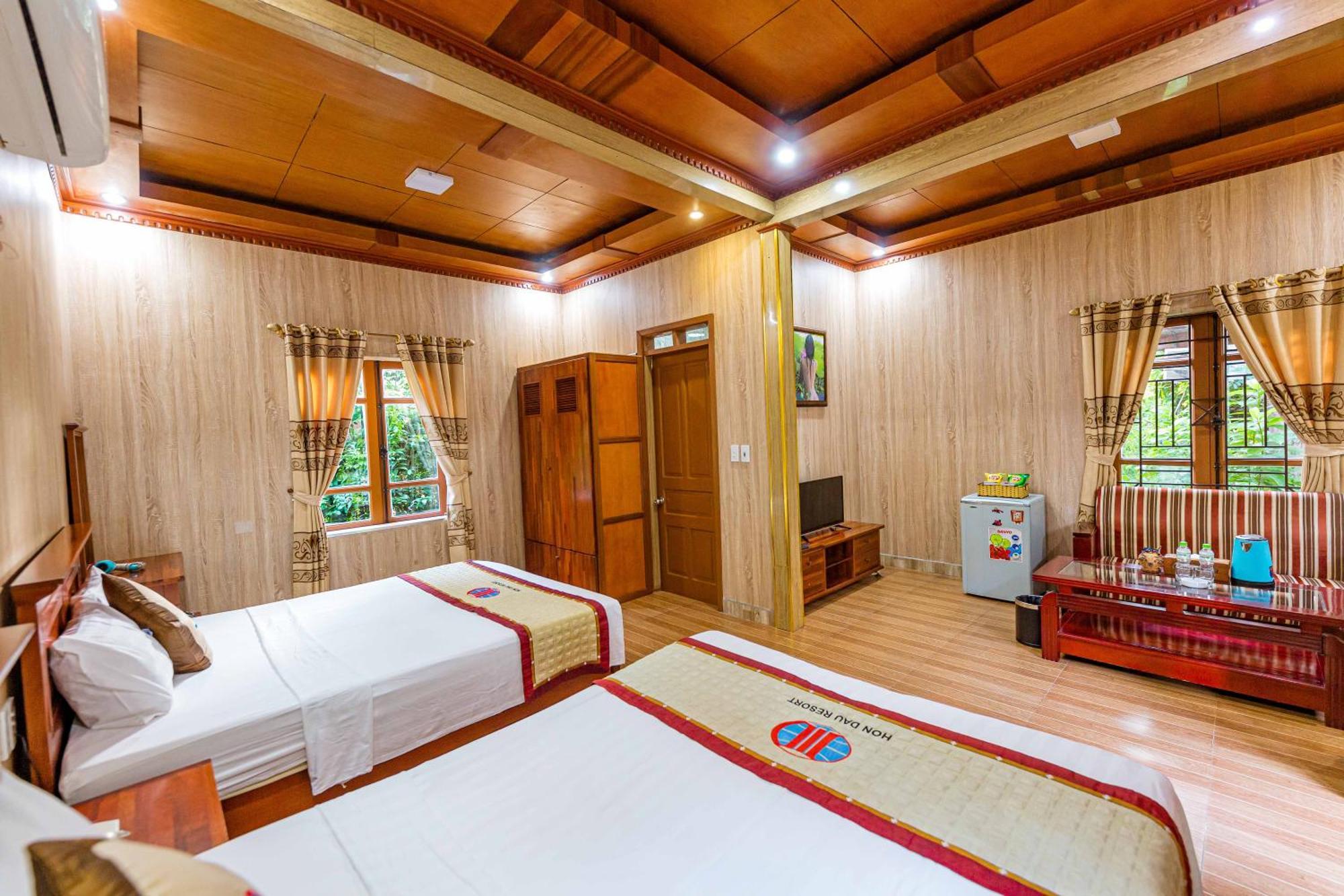 Hon Dau Resort Ðố Sơn Esterno foto