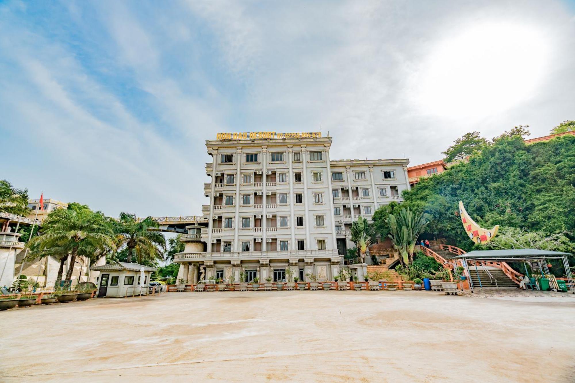 Hon Dau Resort Ðố Sơn Esterno foto