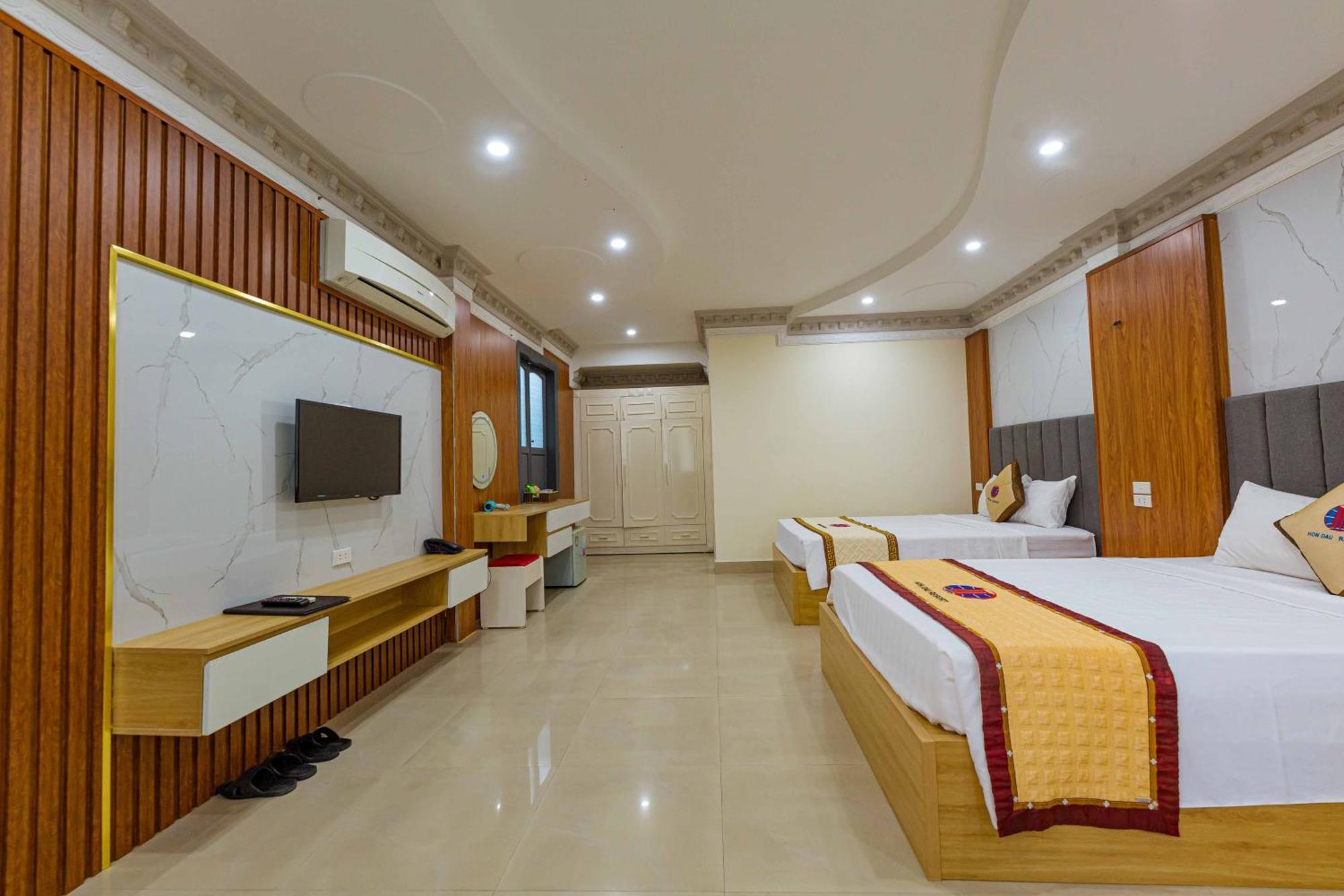 Hon Dau Resort Ðố Sơn Esterno foto