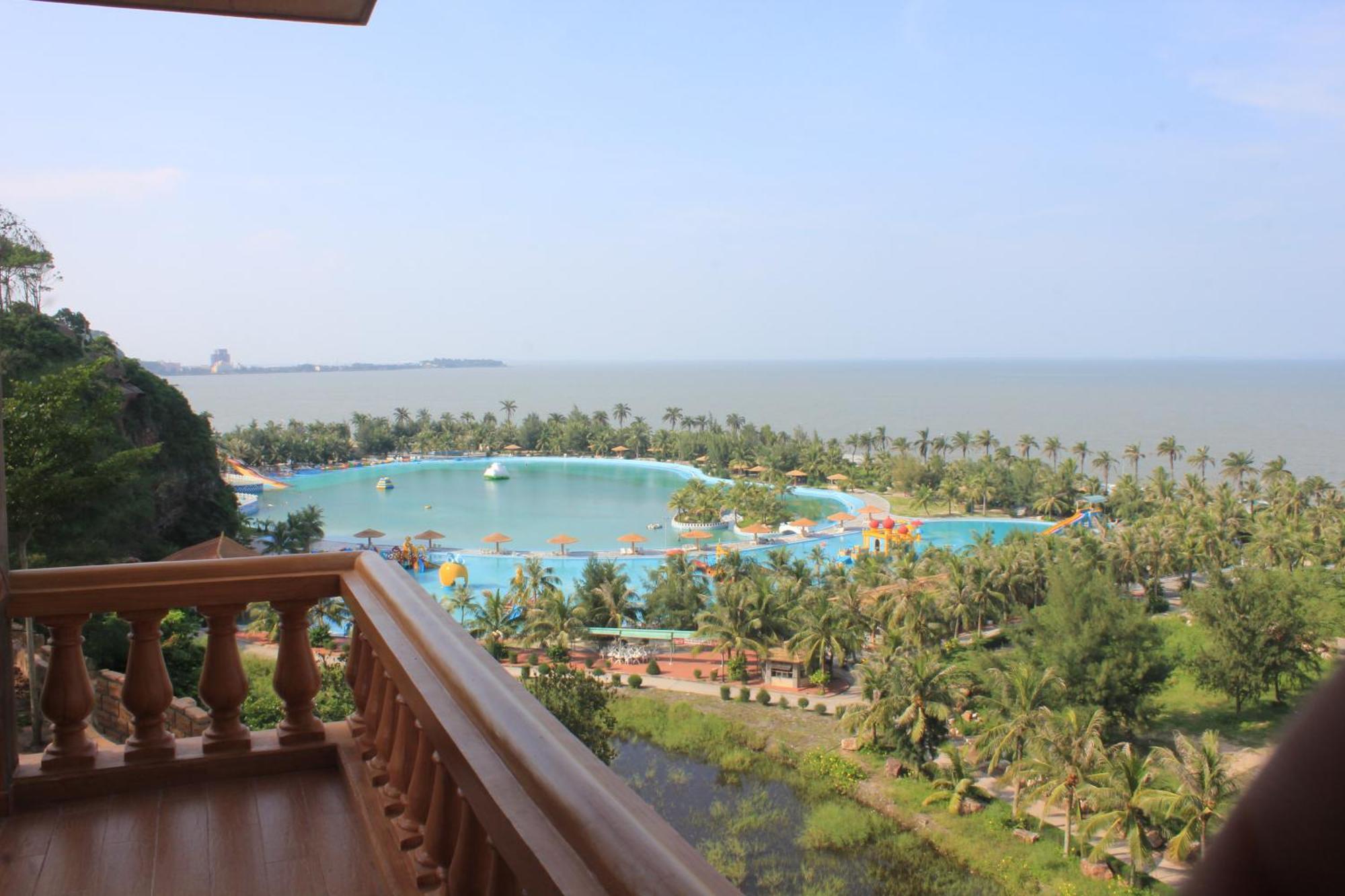 Hon Dau Resort Ðố Sơn Esterno foto