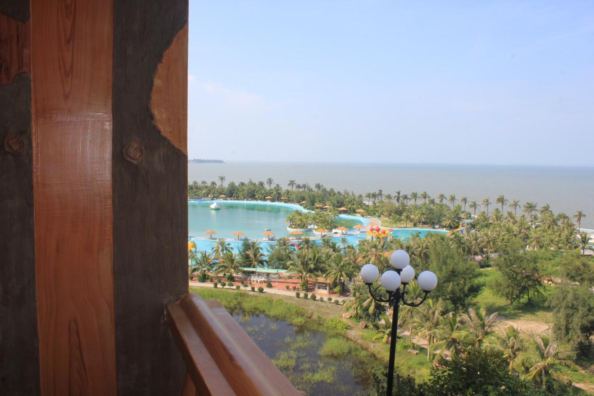 Hon Dau Resort Ðố Sơn Esterno foto