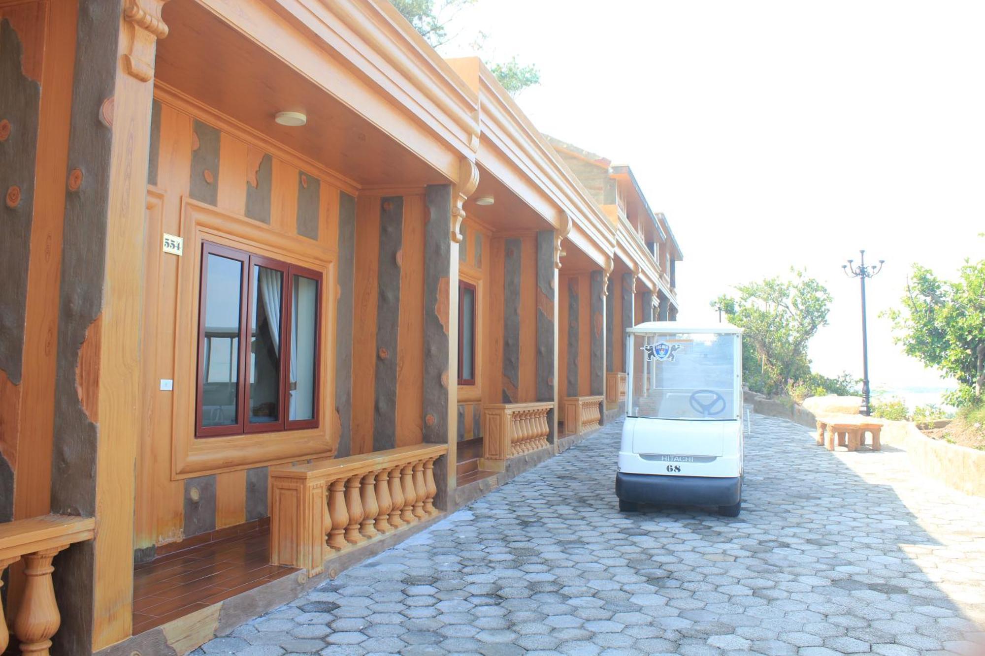 Hon Dau Resort Ðố Sơn Esterno foto