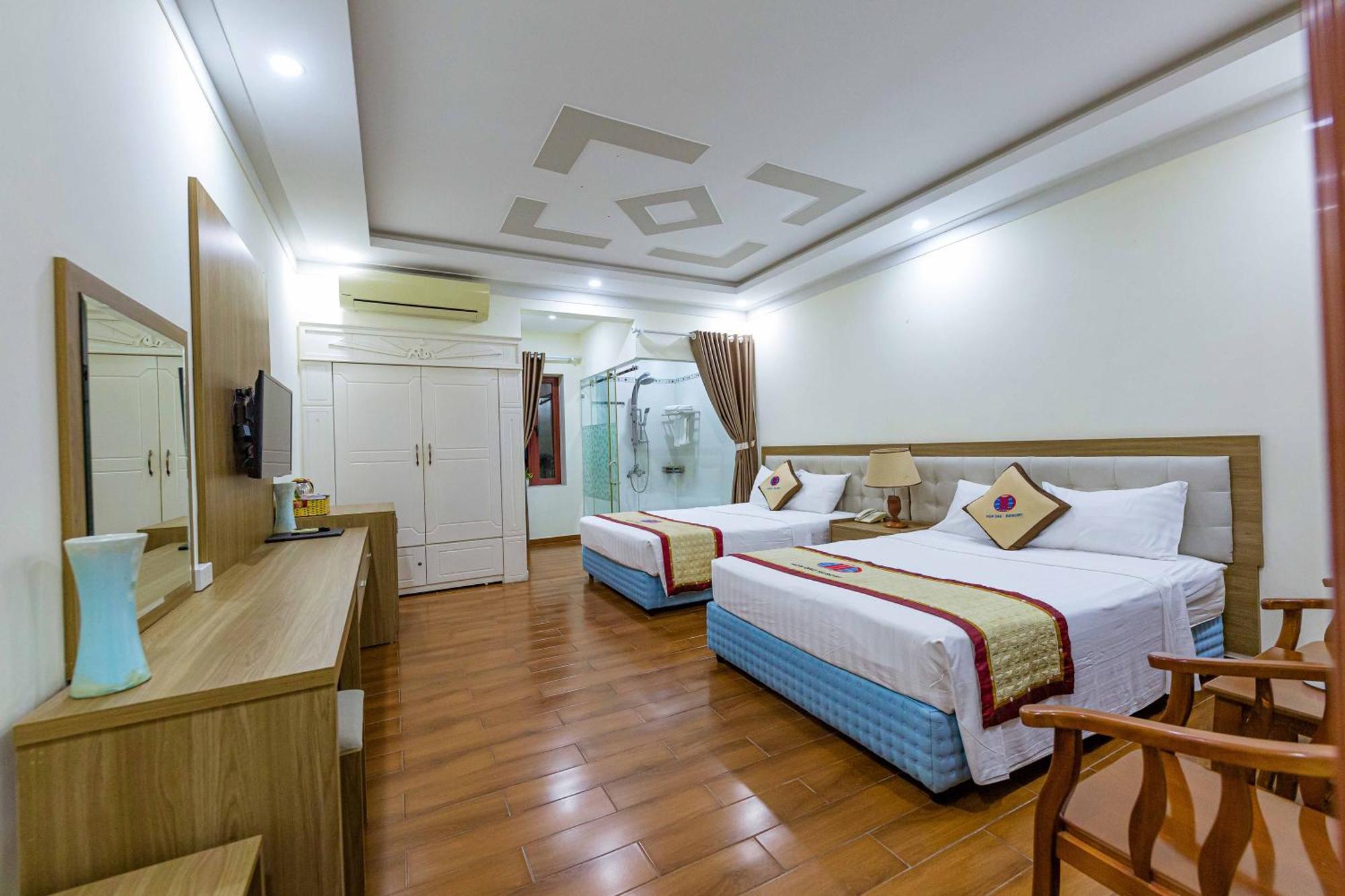 Hon Dau Resort Ðố Sơn Esterno foto