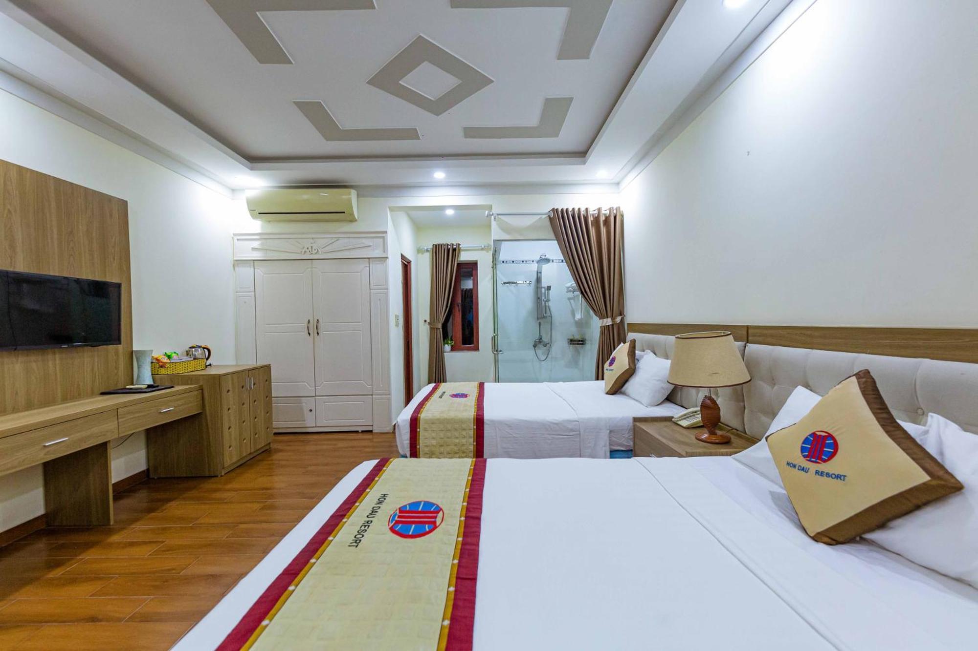 Hon Dau Resort Ðố Sơn Esterno foto