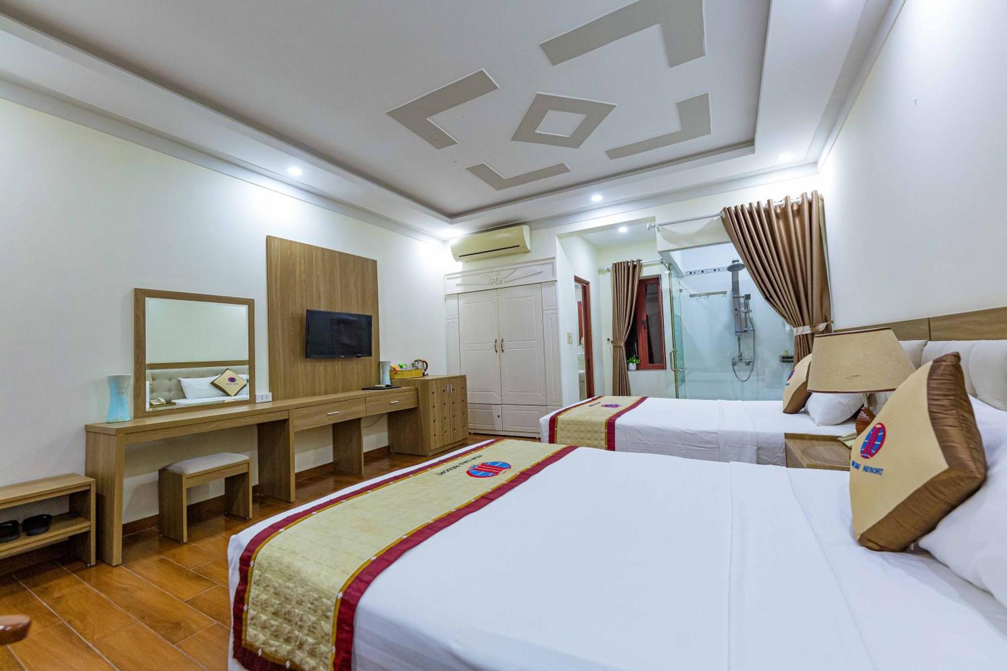 Hon Dau Resort Ðố Sơn Esterno foto