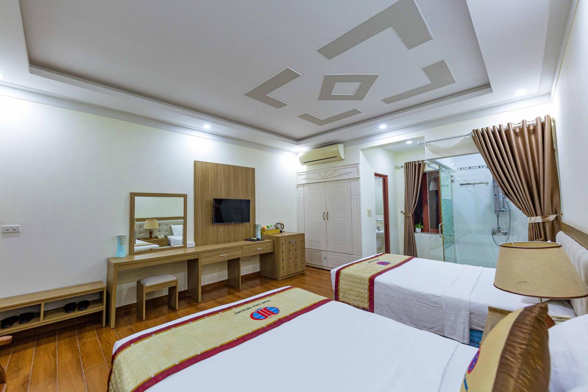 Hon Dau Resort Ðố Sơn Esterno foto